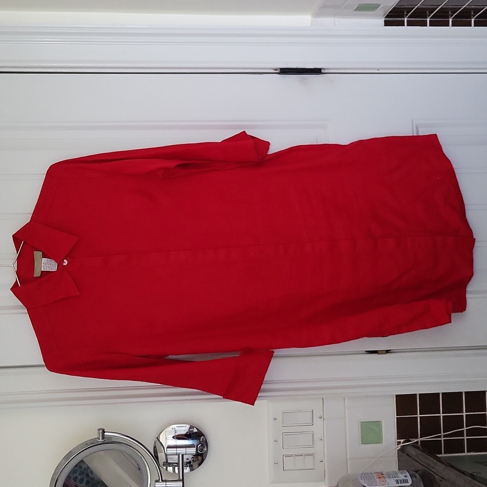 Women's linen dress